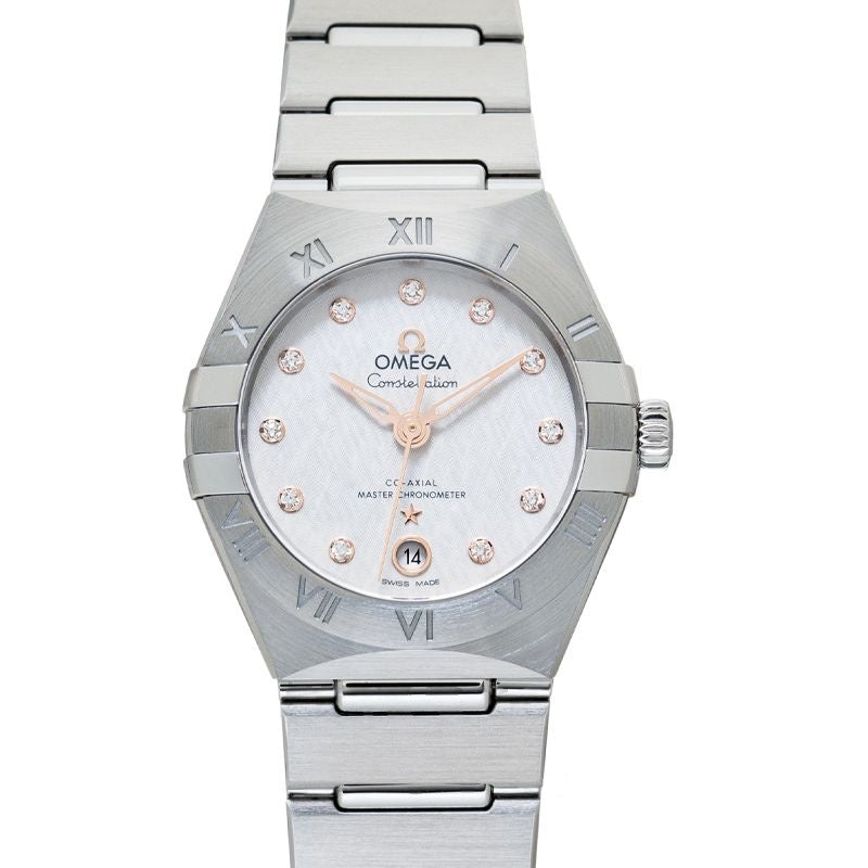 Constellation 29 mm Silver Dial in Stainless Steel 131.10.29.20.52.001