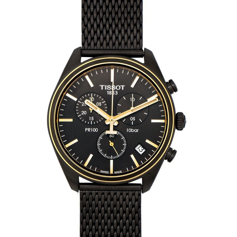 T-Classic 41 mm Anthracite Dial in Stainless Steel T101.417.23.061.00