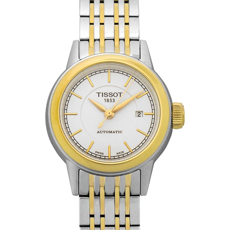 T-Classic 29mm White Dial in Stainless Steel T085.207.22.011.00