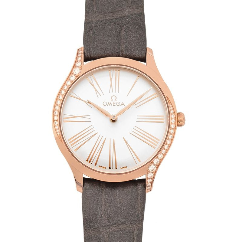 De Ville 36mm Silver Dial in Rose Gold 428.58.36.60.02.001