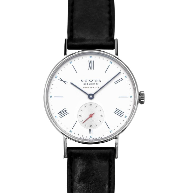 Ludwig 36mm White Silver-plated Dial in Stainless Steel 282