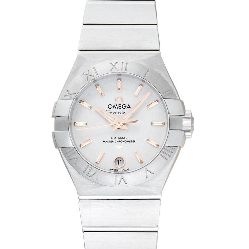 Constellation 27 mm Silver Dial in Stainless Steel 127.10.27.20.02.001
