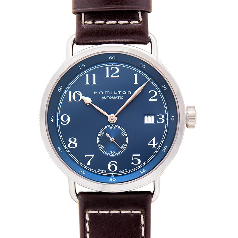 Khaki Navy 40 mm Navy Dial in Stainless Steel H78455543