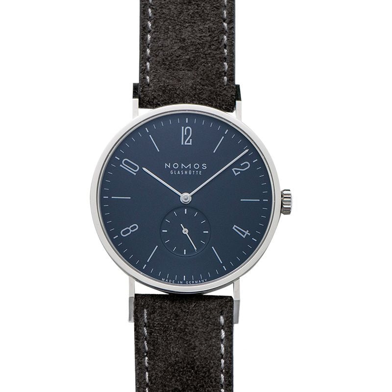 Tangente 37.5mm Blue Dial in Stainless Steel 167