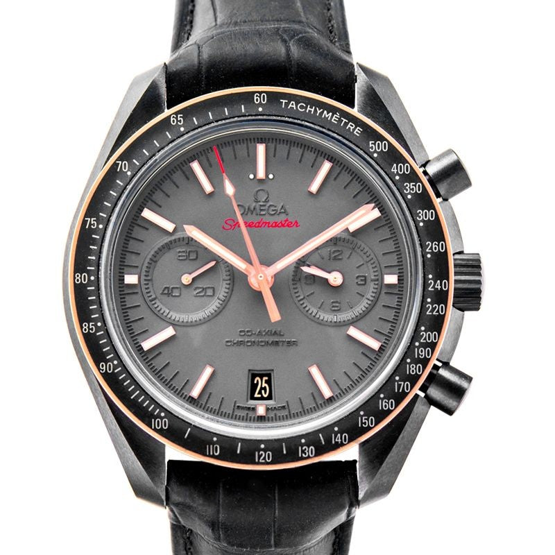Speedmaster 44.25mm Black Dial in Ceramic 311.63.44.51.06.001