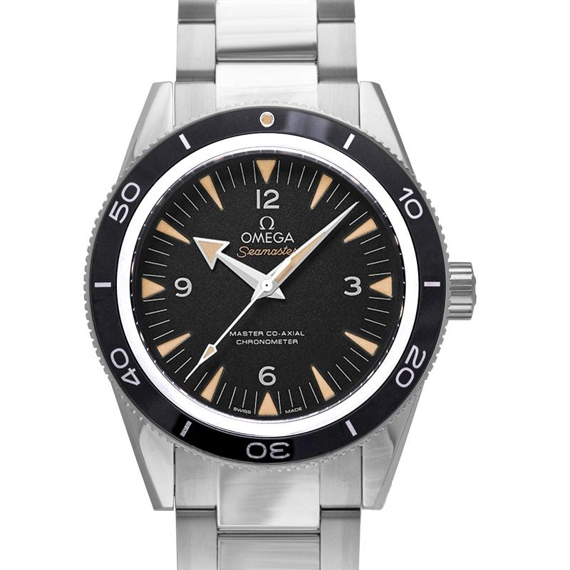 Seamaster 41 mm Black Dial in Stainless Steel 233.30.41.21.01.001