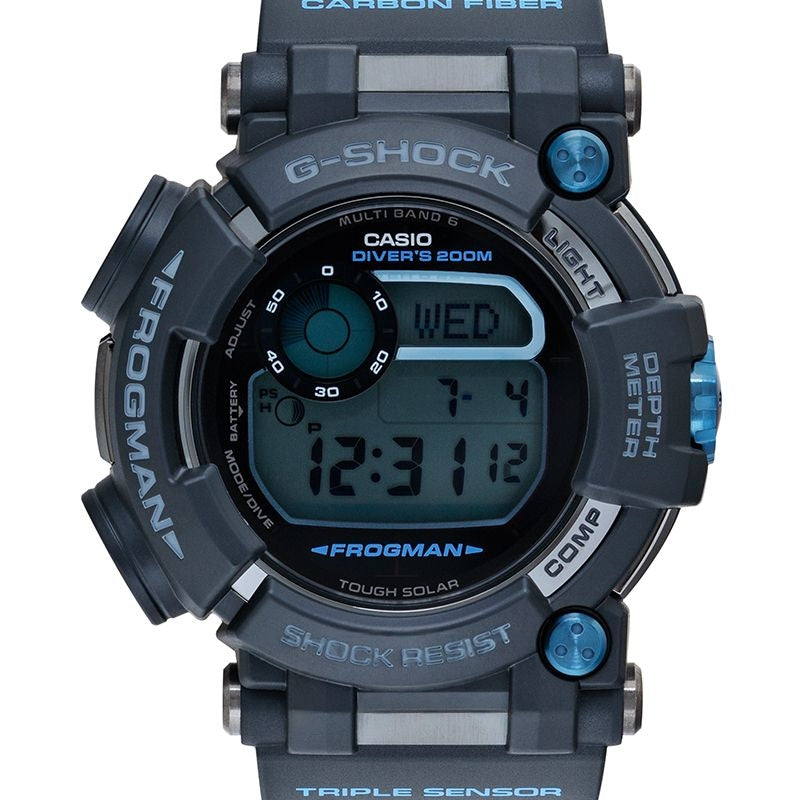G-Shock 53.3 mm  Dial in Stainless Steel, Resin GWF-D1000B-1JF