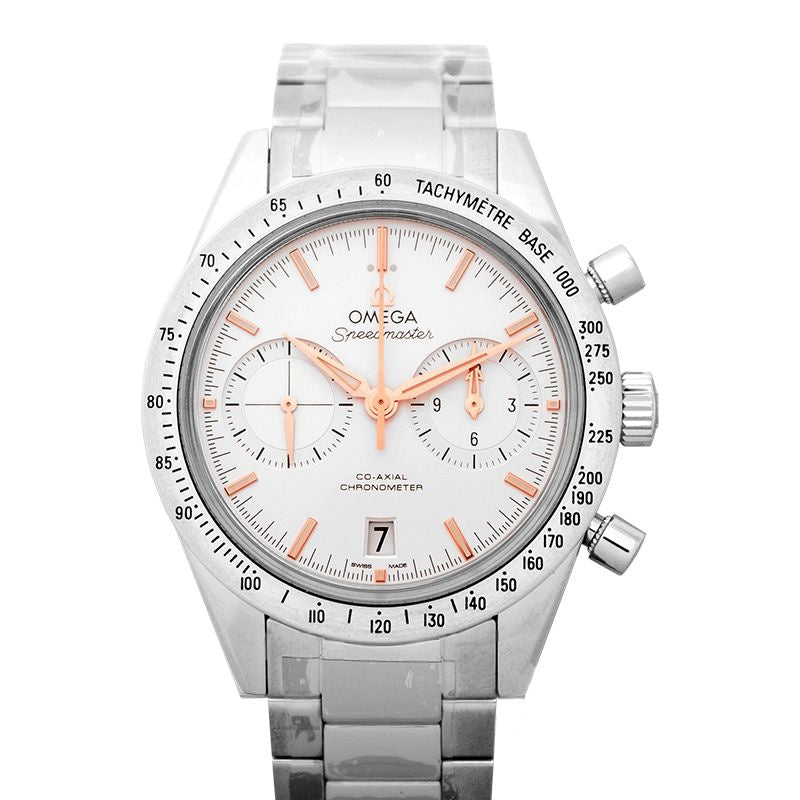 Speedmaster 41.5 mm Silver Dial in Stainless Steel 331.10.42.51.02.002