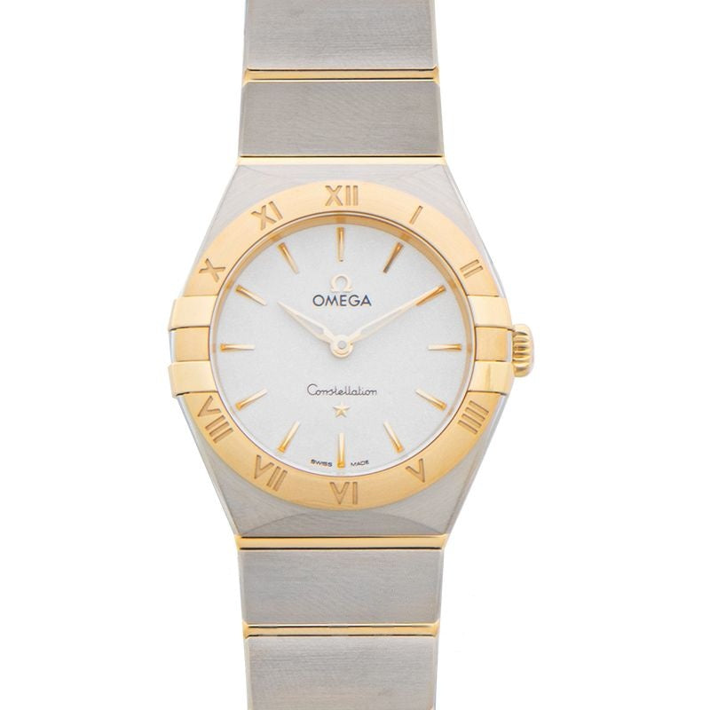 Constellation 28 mm Silver Dial in Stainless Steel 131.20.28.60.02.002