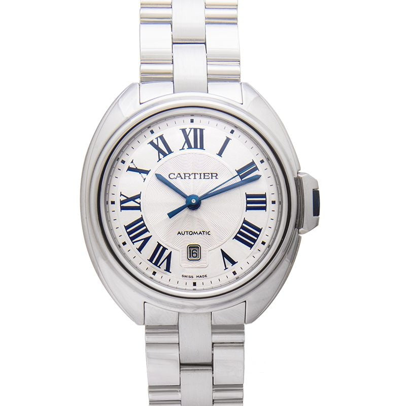 Cl? de Cartier 31 mm Silver Dial in Stainless Steel WSCL0005