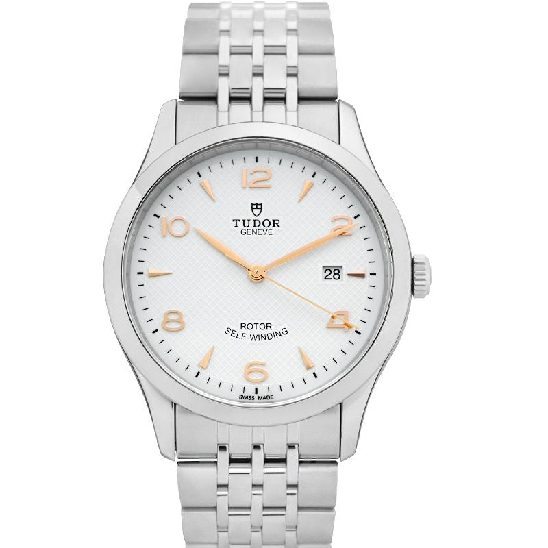 Tudor 1926 41 mm White Dial in Stainless Steel 91650-0011