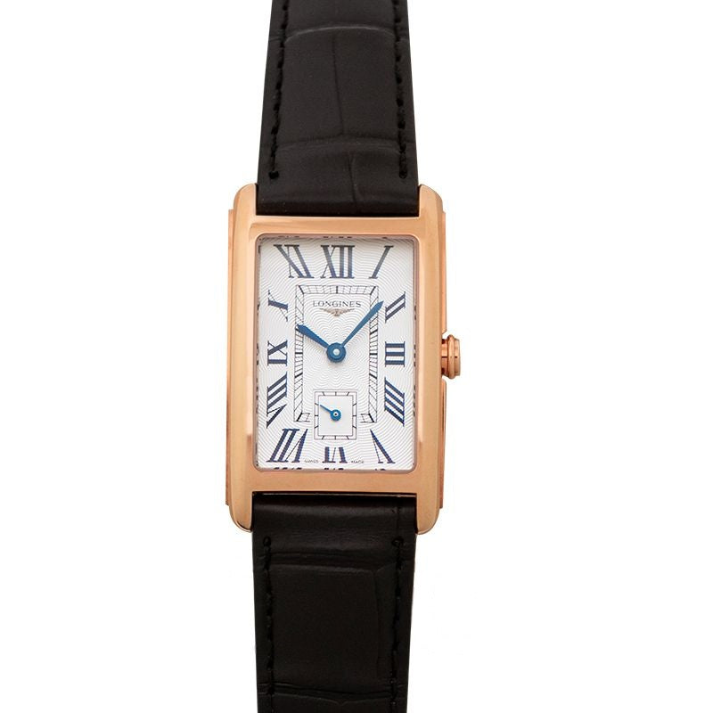 DolceVita 23.30 X 37.00?mm Silver "flinqu?" Dial in 18 karat pink gold L55128710