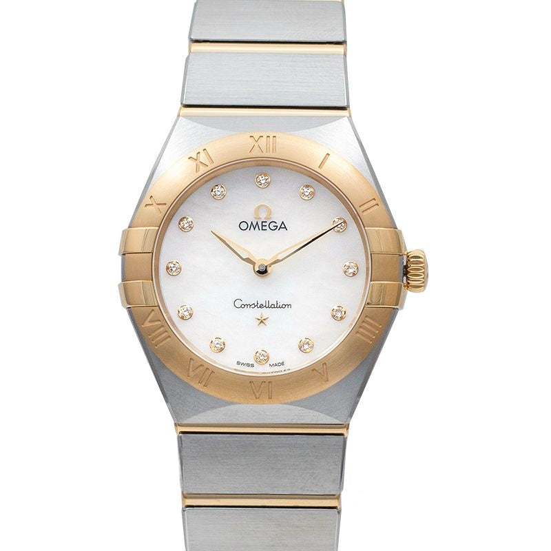 Constellation 28mm White Dial in Stainless Steel 131.20.28.60.55.002