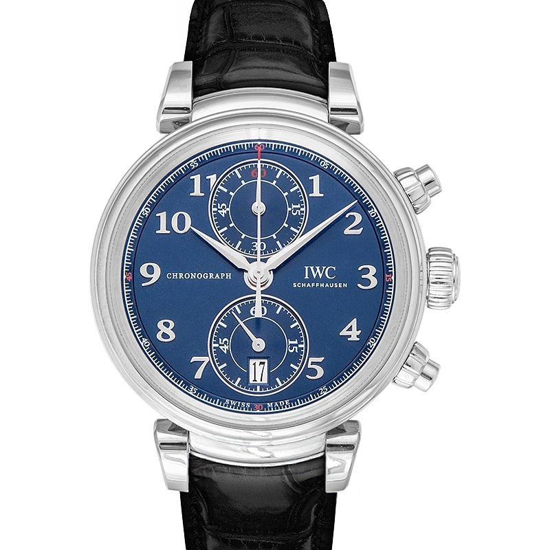 Da Vinci 42.00 mm Blue Dial in Stainless Steel IW3934-02