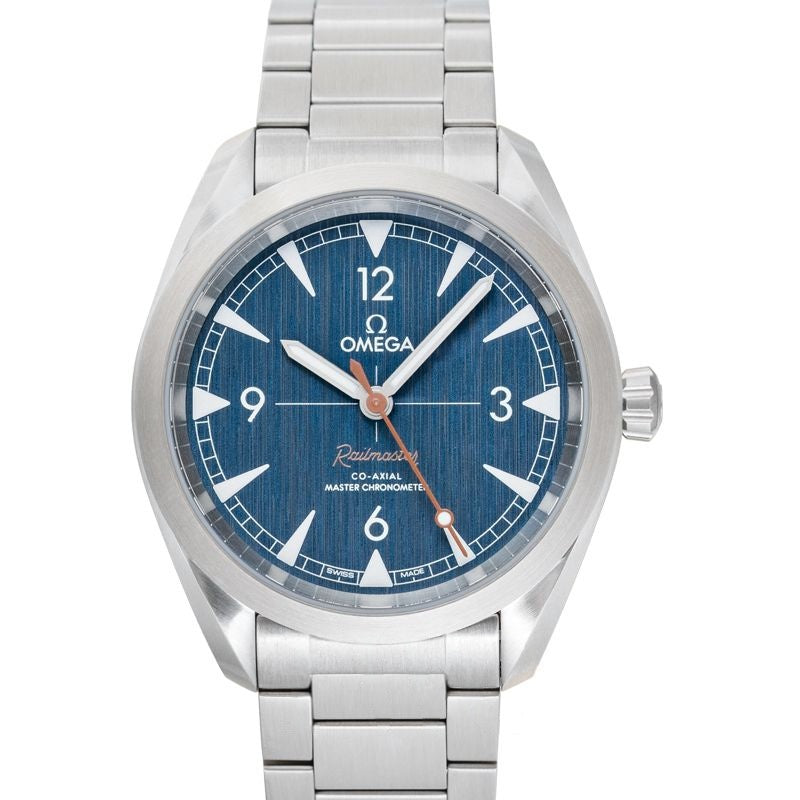 Seamaster 40 mm Blue Dial in Stainless Steel 220.10.40.20.03.001