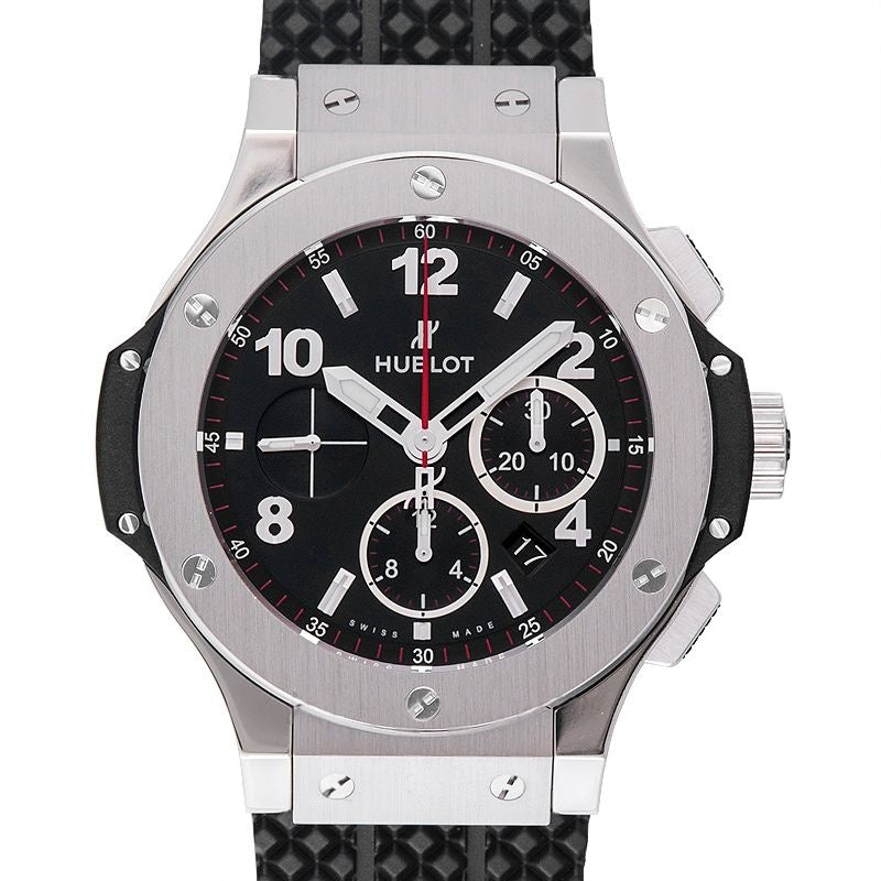 Big Bang 44 mm Black Dial in Stainless Steel 301.SX.130.RX