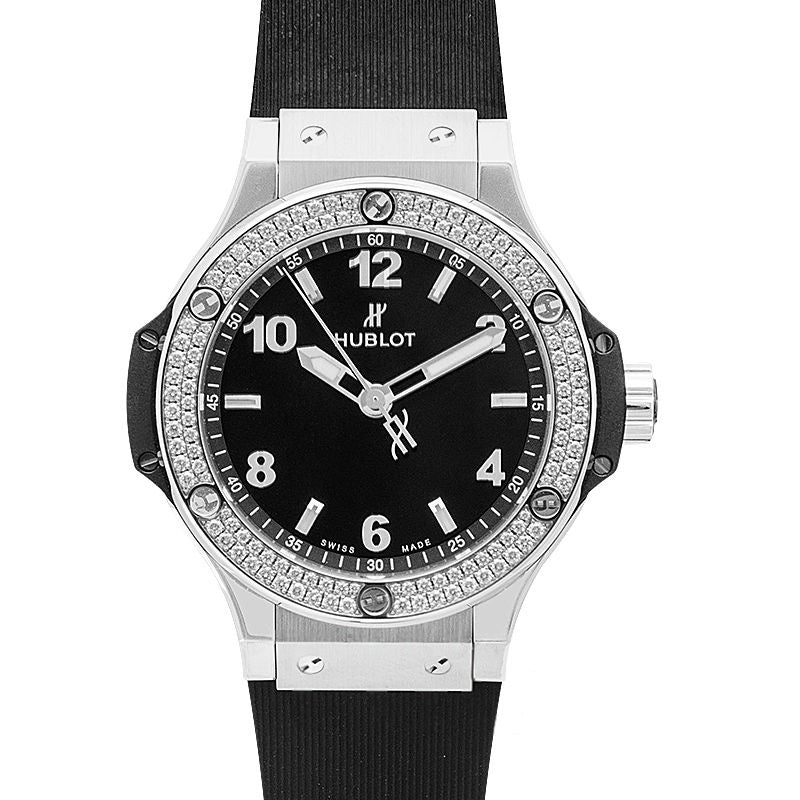 Big Bang 38 mm Black Dial in Stainless Steel 361.SX.1270.RX.1104