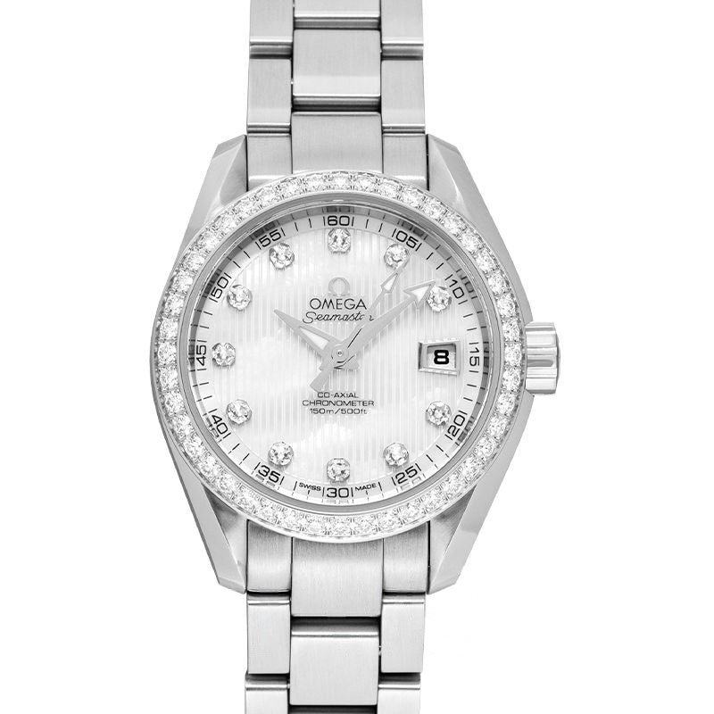 Seamaster 30 mm Cadran nacre en acier inoxydable 231.15.30.20.55.001