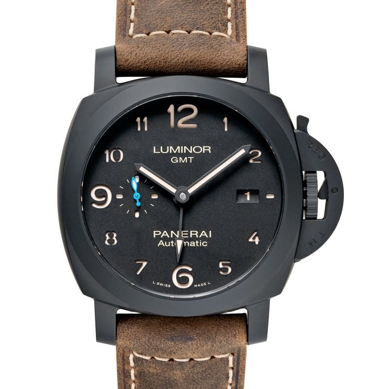 Luminor 1950 44 mm Black Dial in Ceramic PAM01441
