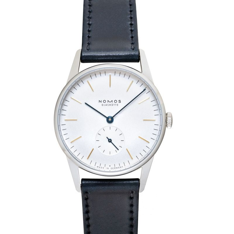 Orion 35mm White Silver-plated Dial in Stainless Steel 301