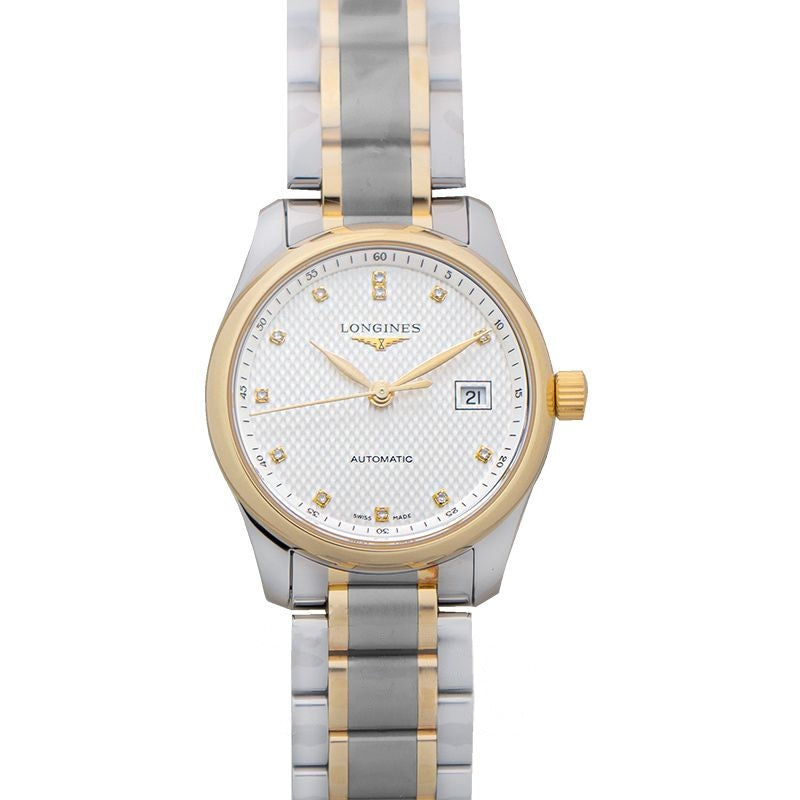 Montre Longines Master Collection 29 mm, cadran blanc, acier inoxydable L22575777