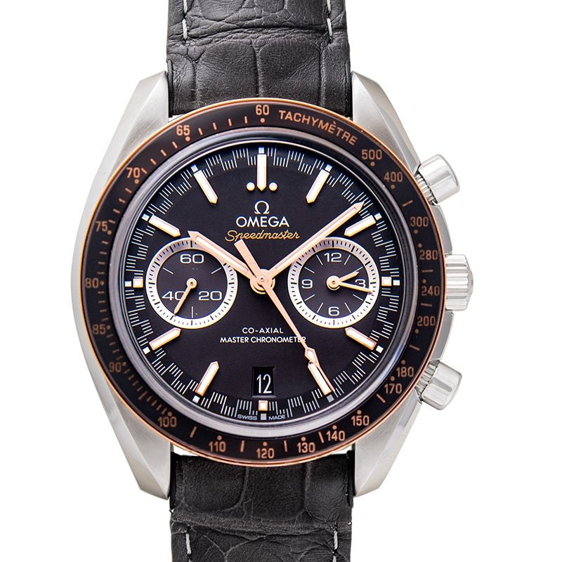 Speedmaster 44.25 mm Grey Dial in Stainless Steel 329.23.44.51.06.001