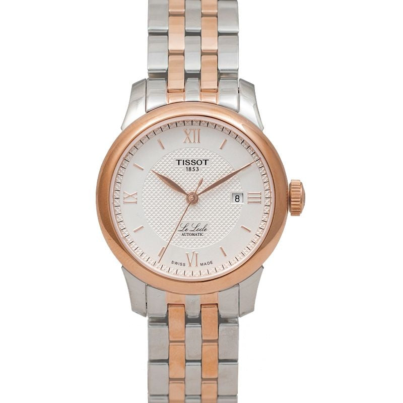 T-Classic 29 mm Silver Dial in Stainless Steel T006.207.22.038.00