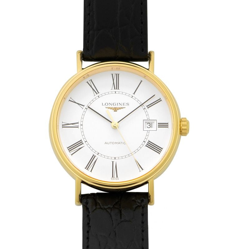 Pr?sence 40mm White Dial in PVD L49222112