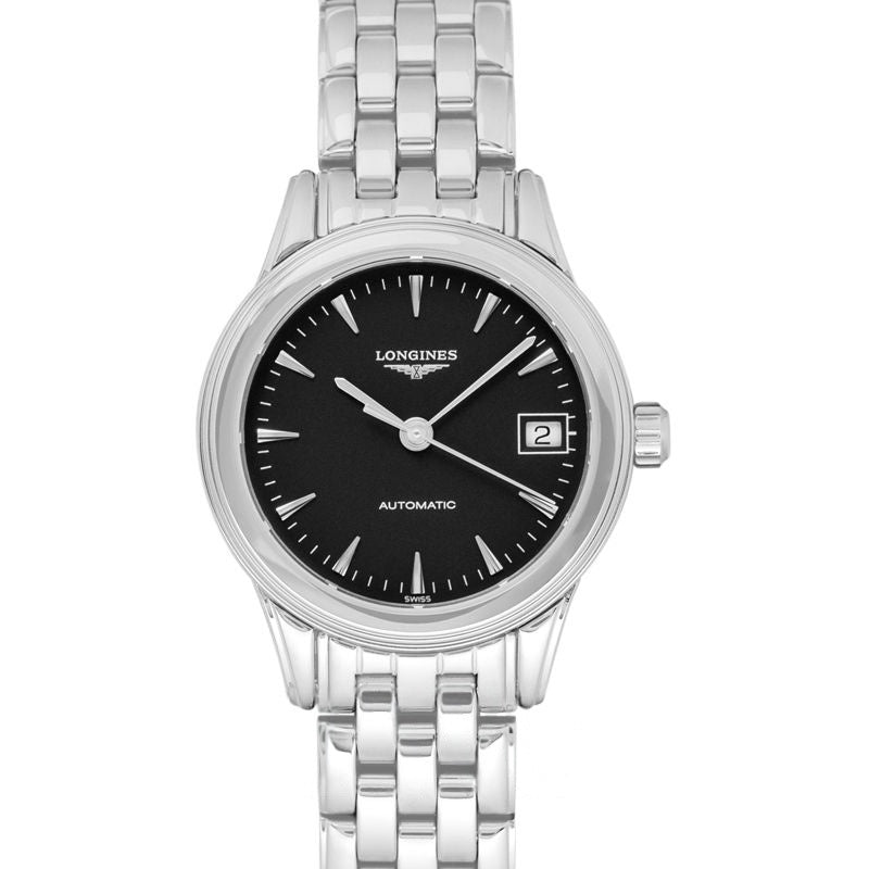 Flagship 26mm Black Dial in Stainless Steel L42744526