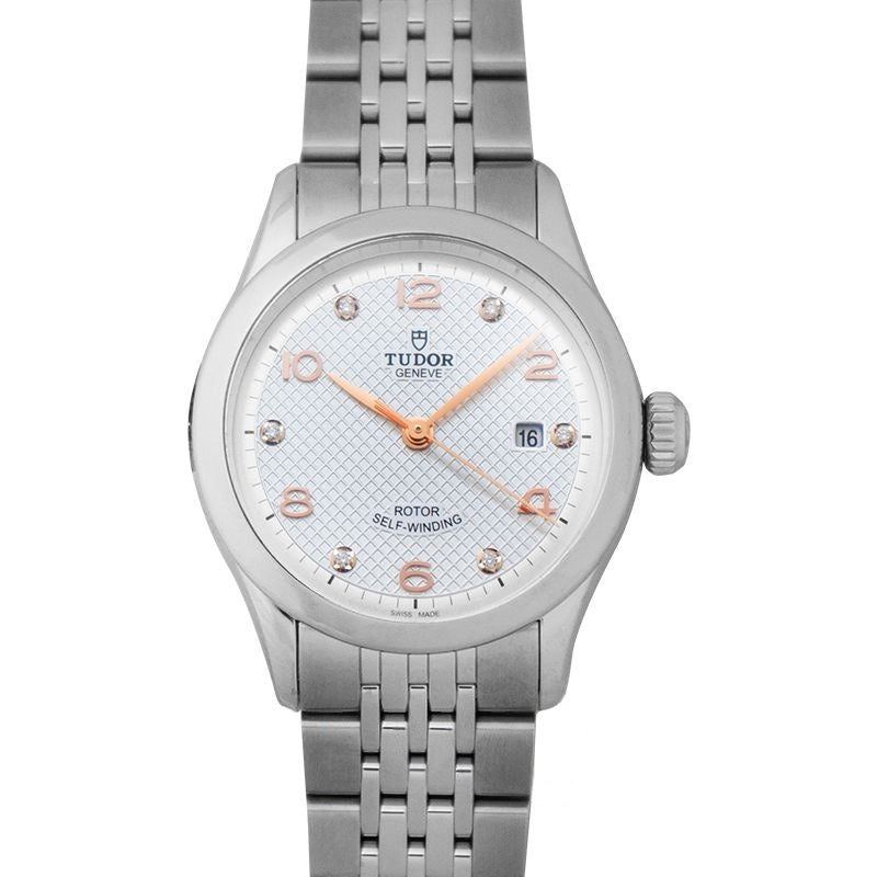 Tudor 1926 28 mm Silver Dial in Stainless Steel 91350-0003