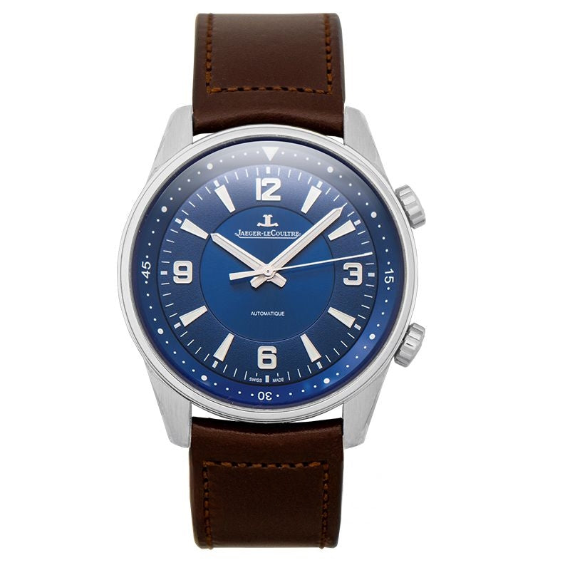 Polaris 41mm Blue Dial in Stainless Steel Q9008480
