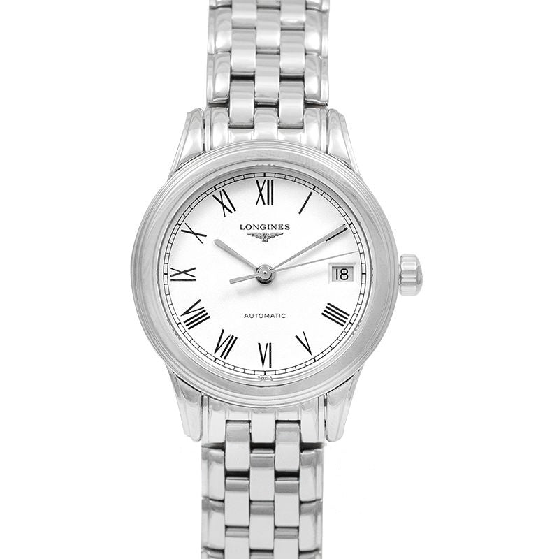 Flagship 26mm White Dial in Stainless Steel L42744116