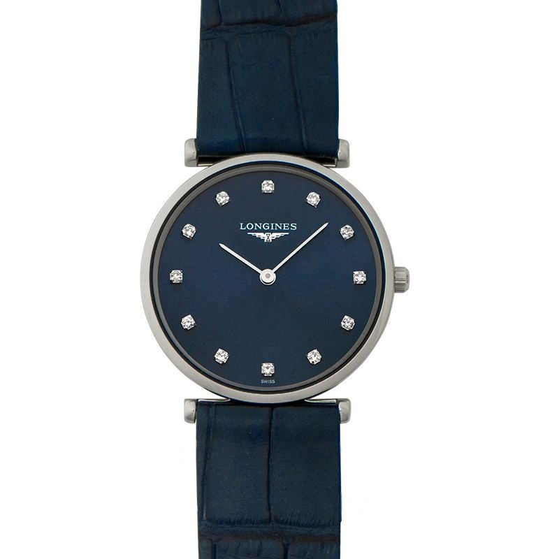 La Grande Classique ? 29.00?mm Sunray blue Dial in Stainless Steel L45124972