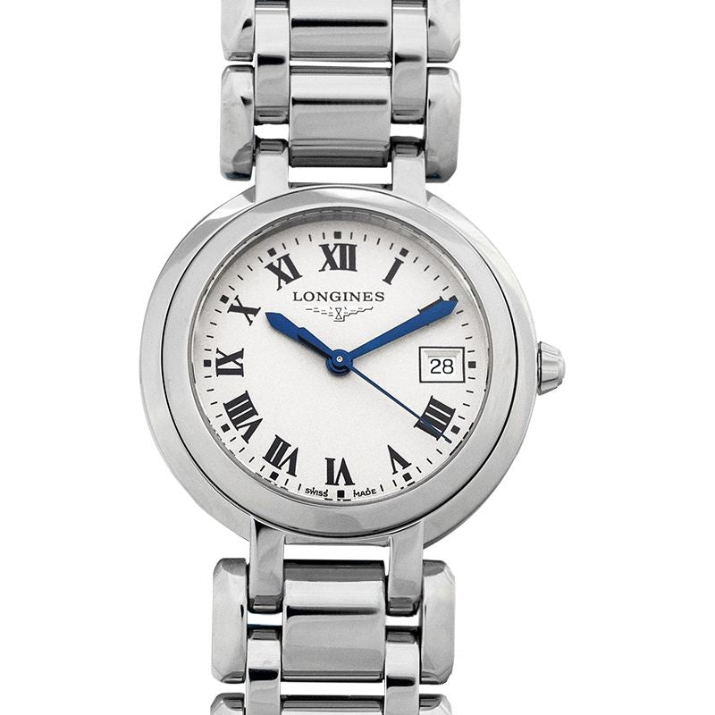 Longines PrimaLuna 30 mm Silver Dial in Stainless Steel L81124716