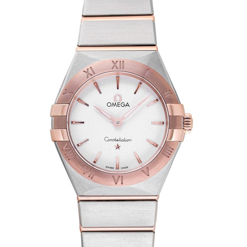Constellation 28 mm Silver Dial in Stainless Steel 131.20.28.60.02.001