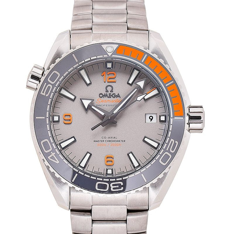 Seamaster 43.5 mm Silver Dial in Titanium 215.90.44.21.99.001