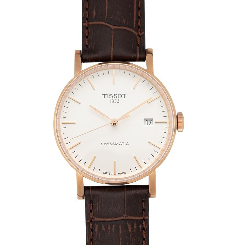T-Classic 40 mm White Dial in Stainless Steel T109.407.36.031.00