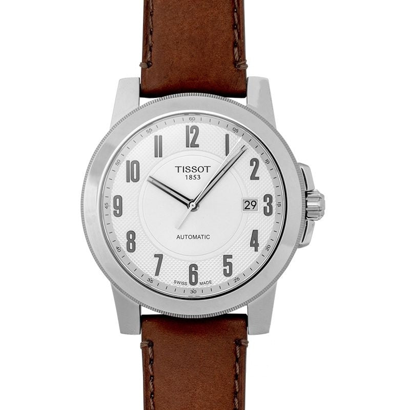 T-Sport 44 mm Silver Dial in Stainless Steel T0984071603200