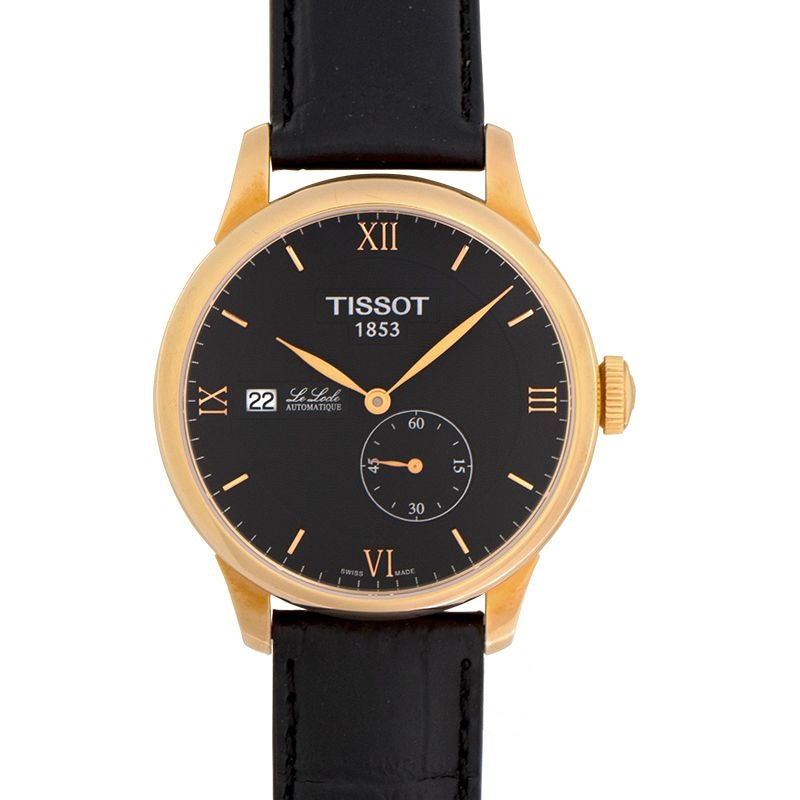 T-Classic 38.5 mm Black Dial in Stainless Steel T006.428.36.058.00