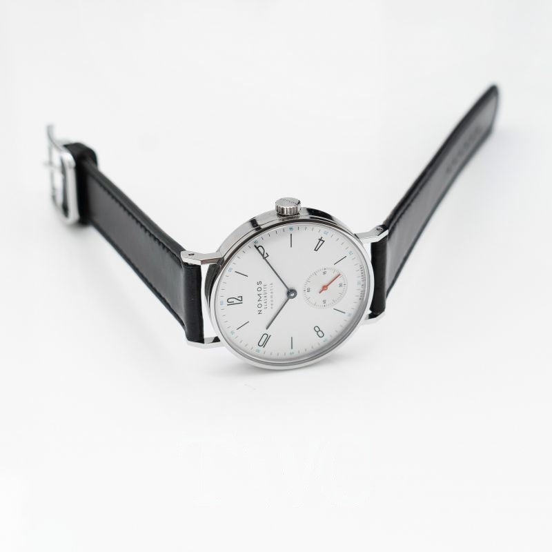 Tangente 35mm White Dial in Stainless Steel 175