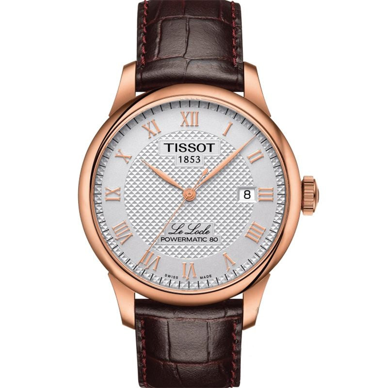 T-Classic 39.3 mm Silver Dial in Stainless Steel T006.407.36.033.00