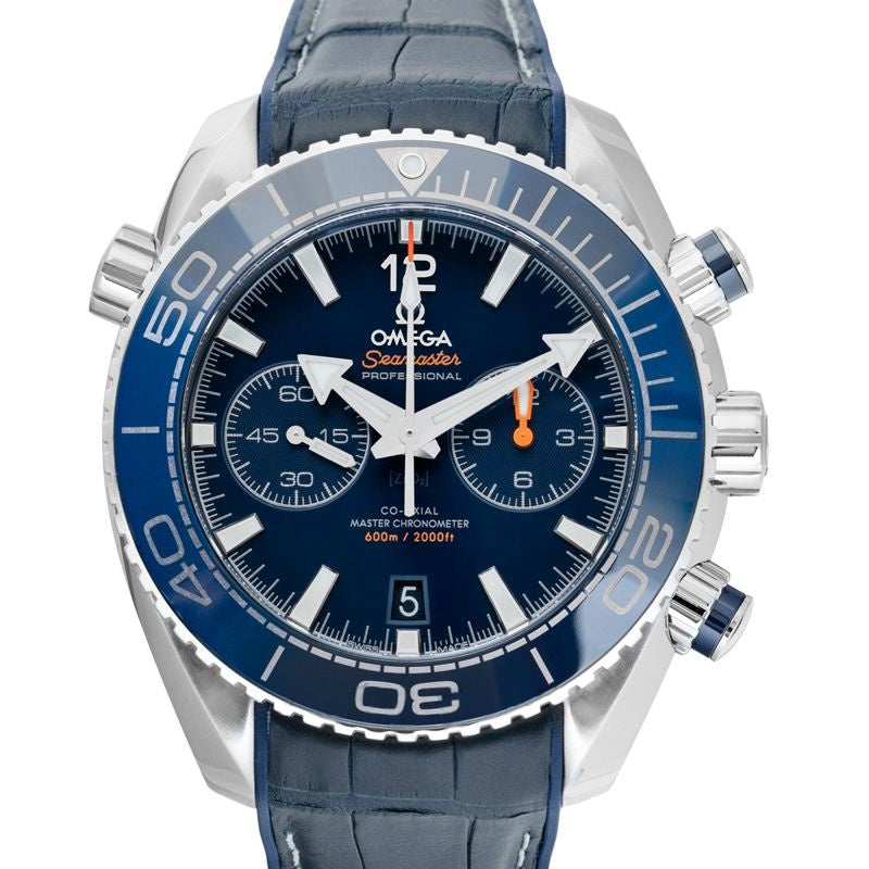 Seamaster 45.5mm Blue Dial in Stainless Steel 215.33.46.51.03.001