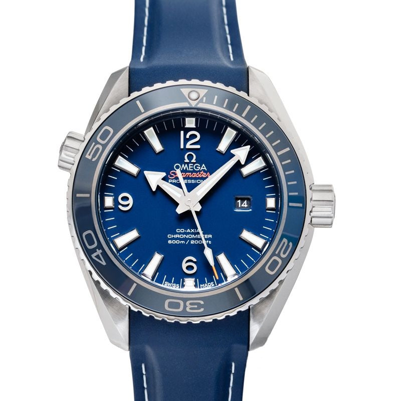 Seamaster 37.5 mm Blue Dial in Titanium 232.92.38.20.03.001