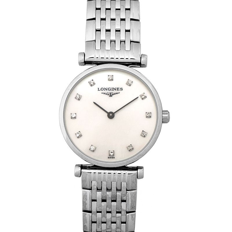 La Grande Classique 24.5 mm Mother Of Pearl Dial in Stainless Steel L42094876