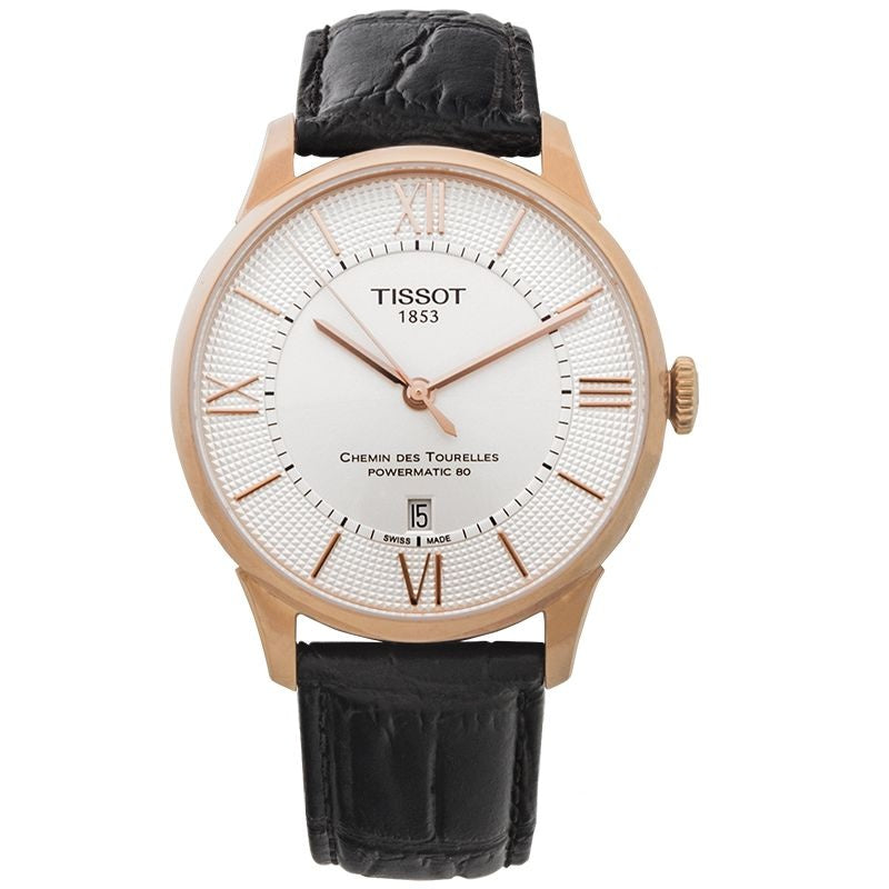 T-Classic 42 mm Silver Dial in Stainless Steel T099.407.36.038.00