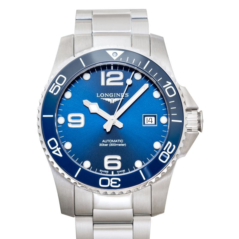 HydroConquest 41mm Blue Dial in Stainless Steel L37814966