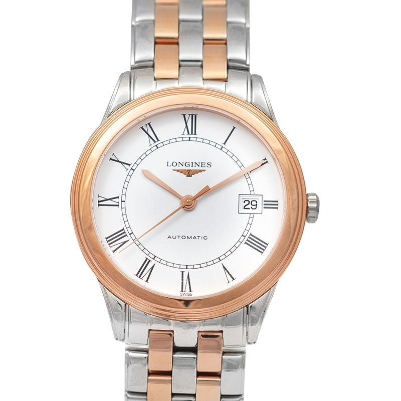 Flagship 38.50 mm White Dial in Stainless Steel L49743917