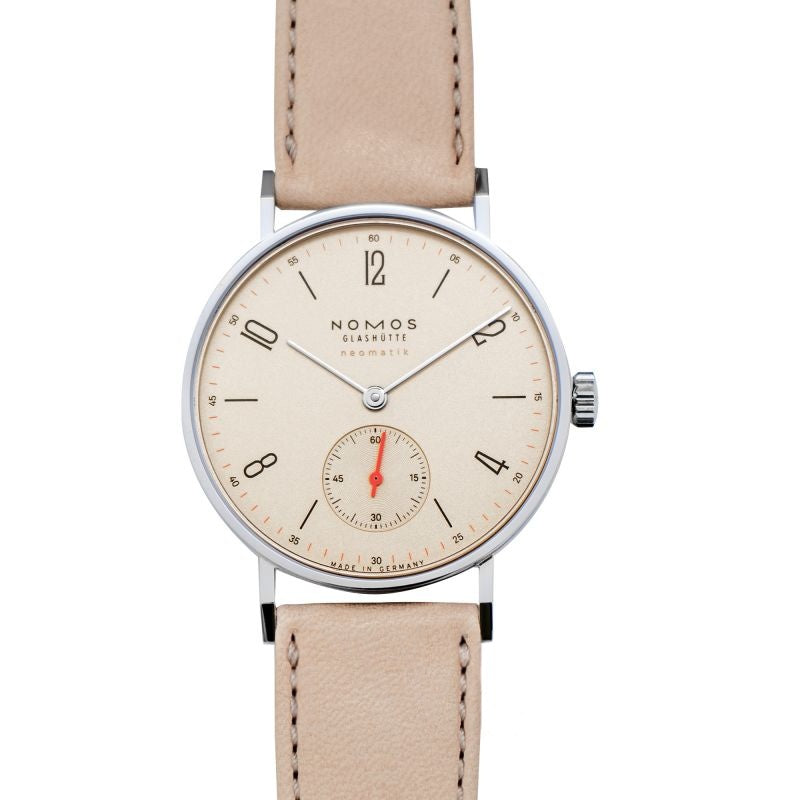 Tangente 35mm Champagne Dial in Stainless Steel 176