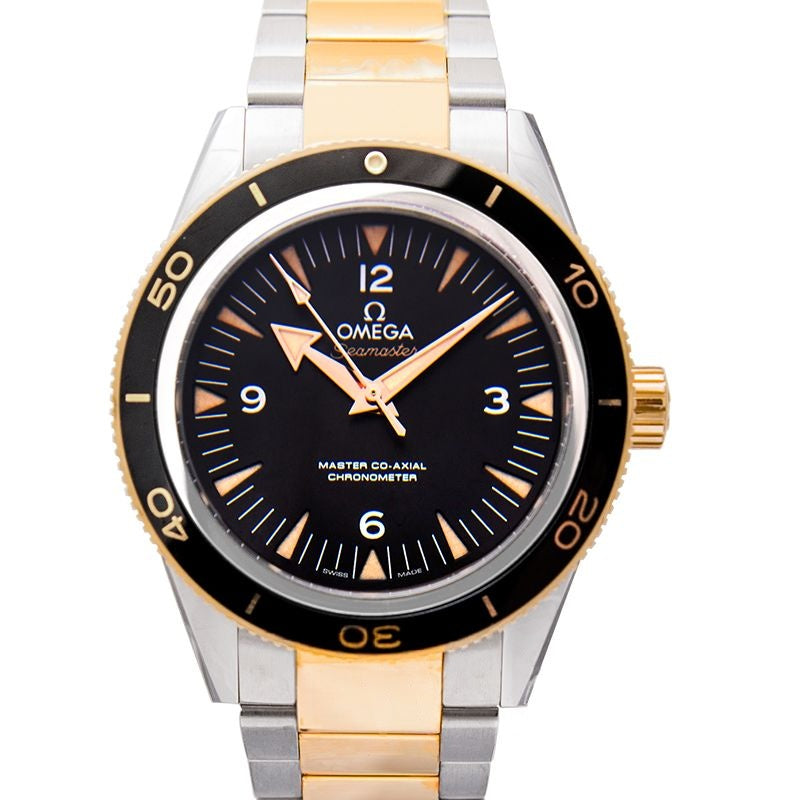Seamaster 41mm Black Dial in Stainless Steel 233.20.41.21.01.002