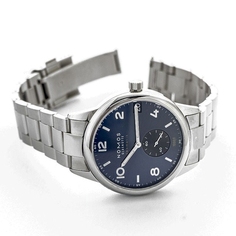 Club 42 mm Blue Dial in Stainless Steel 782